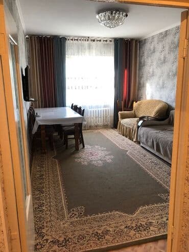 сниму квартиру 2 комнаты: 2 бөлмө, 50 кв. м, 106-серия, 2 кабат, Косметикалык ремонт — 5