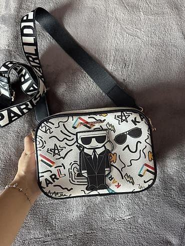 крос: Сумка кросс-боди KARL LAGERFELD - Формат: компактная прямоугольная — 2