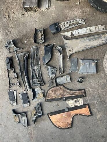 купить мицубиси паджеро спорт в бишкеке: Mitsubishi Airtrek Пластик салона, Митсубиси Аутлендер Обшивки салона — 2