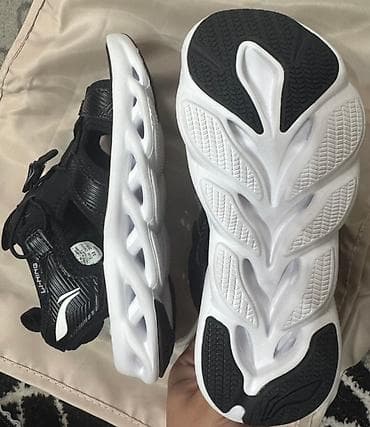 Босоножки, сандалии, шлепанцы: Мужские сандалии, 33, Новый, цвет - Черный, Самовывоз — 2