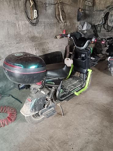 subaru outbak: Электровелосипед — 2