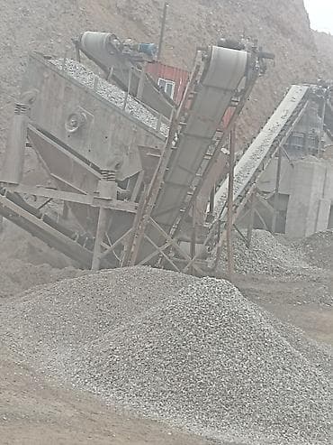 Щебень, Для фундамента, В тоннах, Камаз