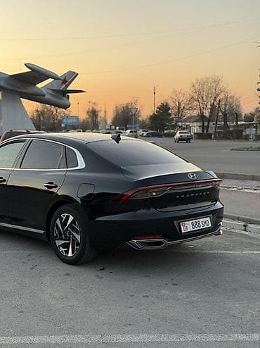 Продажа авто: Hyundai Grandeur: 2020 г., 2.4 л, Автомат, Гибрид, Седан — 4