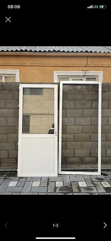 Куплю пластиковую дверь со стеклом, не дорого at lalafo.kg Куплю пластиковую дверь со стеклом, не дорого