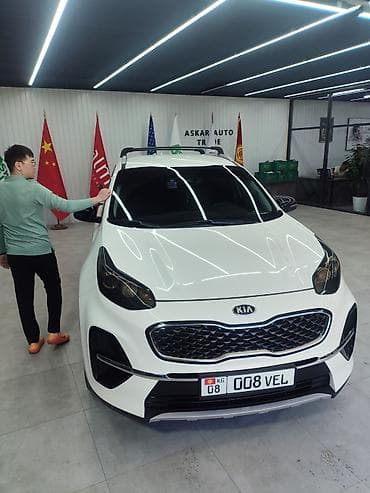 kia sport: Kia Sportage: 2021 г., 1.6 л, Робот, Дизель, Кроссовер — 1