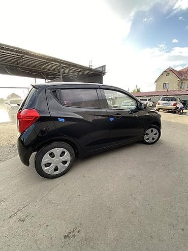 forester sf5: Chevrolet Spark: 2017 г., 1 л, Автомат, Бензин, Лифтбек — 5