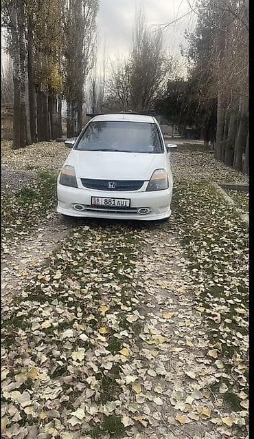 jdm авто: Honda Stream: 2003 г., 1.7 л, Автомат, Бензин, Универсал — 2