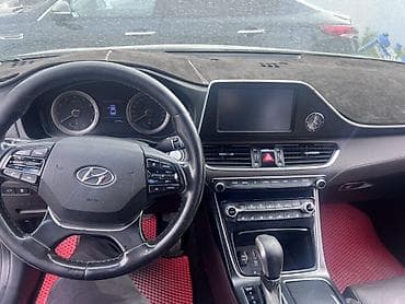 haima 3: Hyundai Grandeur: 2018 г., Седан — 8