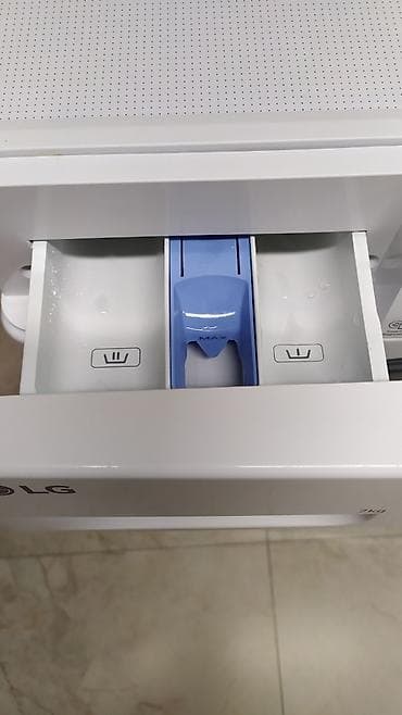 poco c7: Б/у стиральная машина автомат LG Direct Drive на 7 кг в идеальном — 4