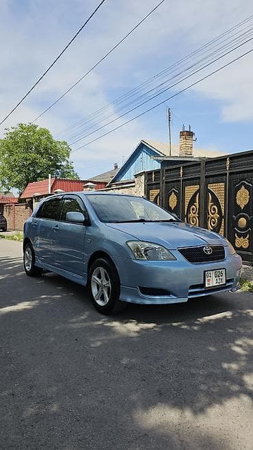 toyota allex: Toyota Allex: 2003 г., 1.5 л, Автомат, Бензин, Хэтчбэк — 4