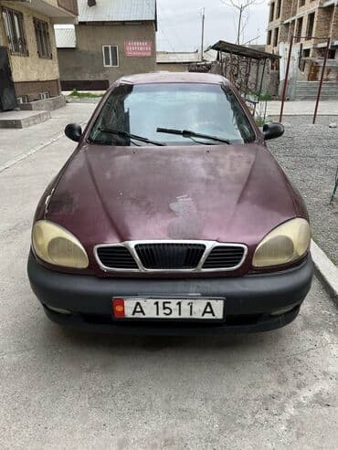 daewoo lanos ош: Daewoo Lanos: 1997 г., Механика — 5
