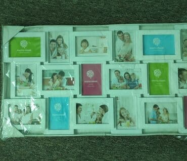 рамка для фото: Коллажная фоторамка с 15 отделениями для фотографий, выполненная в — 2