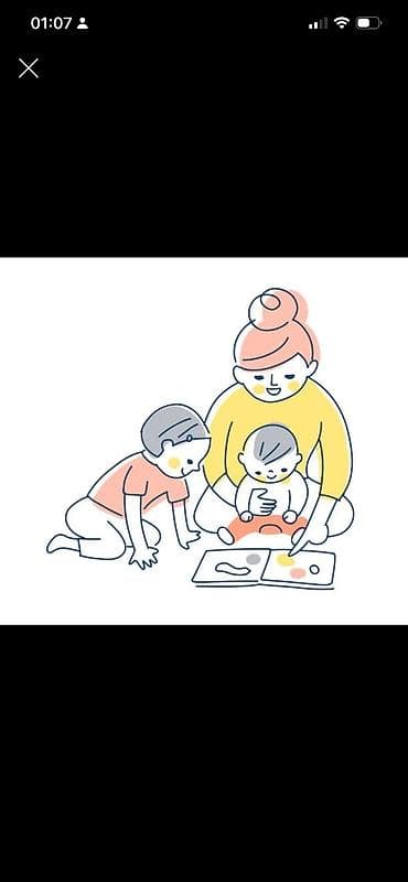 детские ложки: Требуется няня (помощница) - частичная занятость . -График работы - в — 2