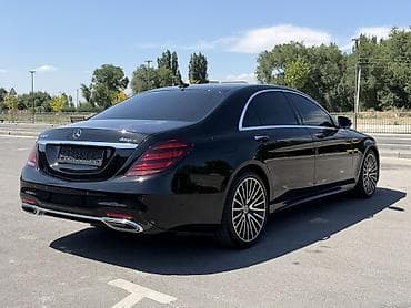 Mercedes-Benz S-Class: 2018 г., 3 л, Автомат, Бензин, Седан — 5