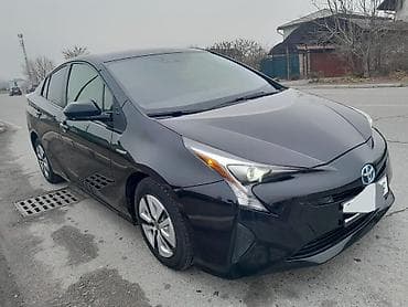 prius v: Toyota Prius: 2016 г., 1.8 л, Вариатор, Гибрид, Лифтбек — 2