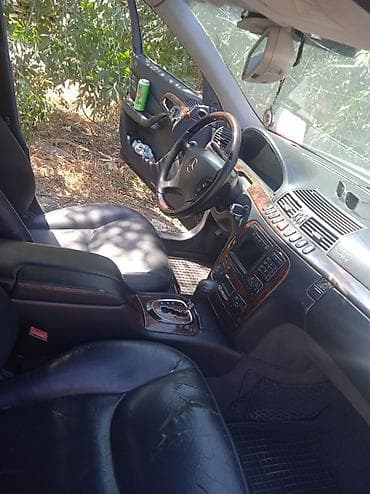 Продажа авто: Mercedes-Benz S-class AMG: 2000 г., 5 л, Автомат, Седан — 7