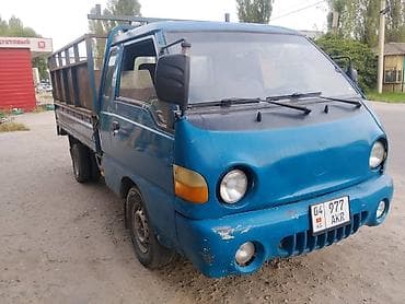 Hyundai Porter: 2000 г., 2.5 л, Механика, Дизель