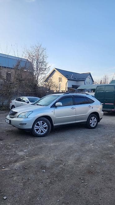 lexus es 2003: Lexus RX: 2007 г., 3.5 л, Автомат, Бензин — 6