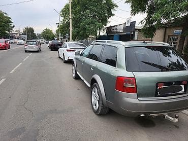Audi: Audi A6 allroad: 2002 г., 2.5 л, Механика, Дизель, Универсал — 3