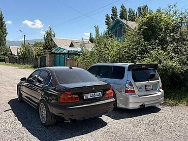 bmb 5: BMW 3 series: 1999 г., 3 л, Механика, Бензин, Седан — 4