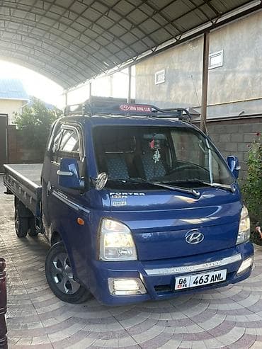 сидения портер 1: Легкий грузовик, Hyundai, Стандарт — 2