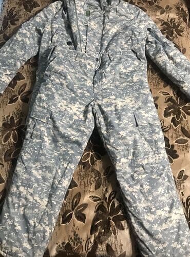 зимние спец одежды: Костюм для очень холодной погоды. Не продуваемый, водоотталкивающий — 2