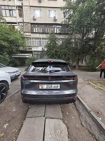 vin code: Changan : 2025 г., 1.5 л, Автомат, Гибрид, Кроссовер — 4