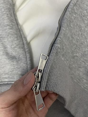 Футболки: Мужская толстовка, L, Новый, цвет - Серый — 5