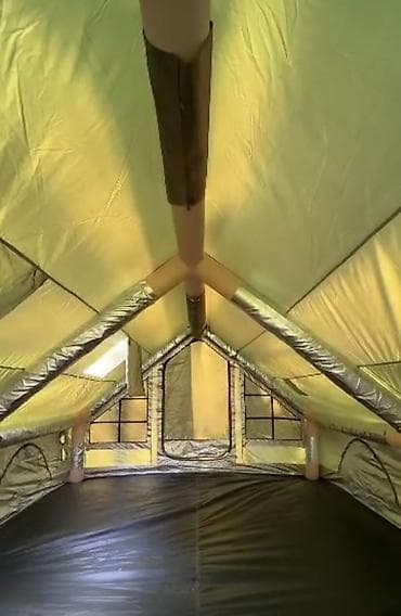 Надувная палатка 200 - Просторная палатка каркасно-надувного типа — 3