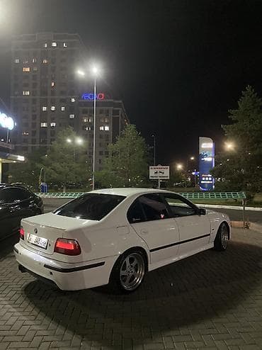 Транспорт: BMW 5 series: 2000 г., 3 л, Автомат, Бензин, Седан — 9