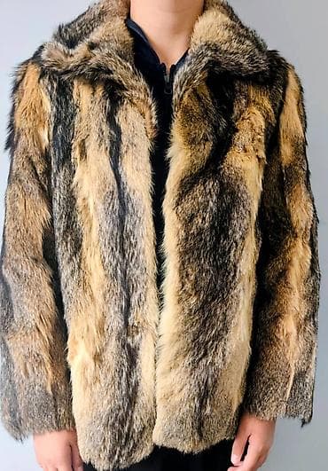 цепь бу: Шуба, Короткая модель, XL — 2