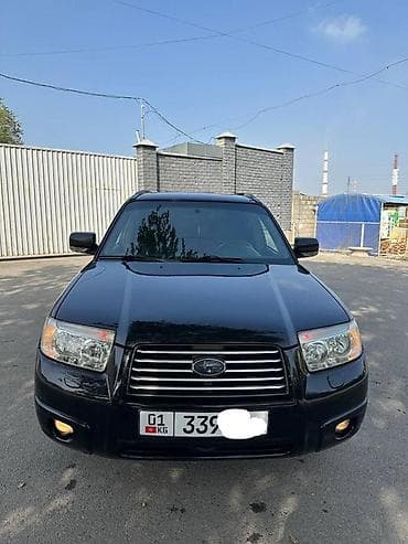 Subaru Forester: 2007 г., 2 л, Автомат, Бензин, Кроссовер — 2