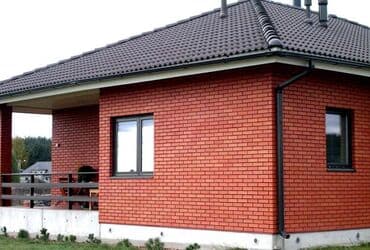 Облицовочный кирпич ~ Красный Кремлевский~ Кирпич для наружной и lalafo.kg да Облицовочный кирпич ~ Красный Кремлевский~ Кирпич для наружной и