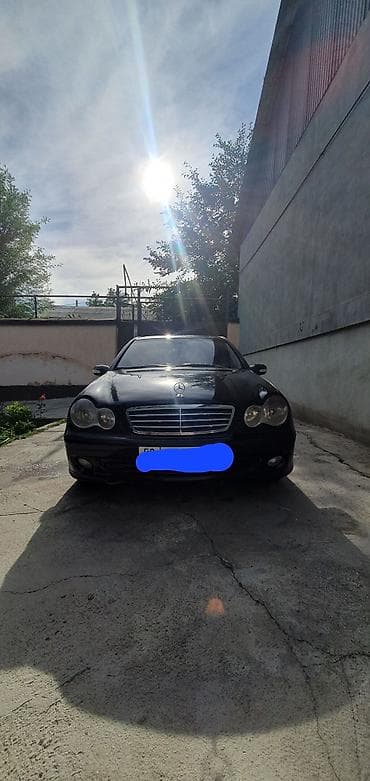 е34 34: Mercedes-Benz C-Class: 2006 г., 1.8 л, Автомат, Бензин, Седан — 1