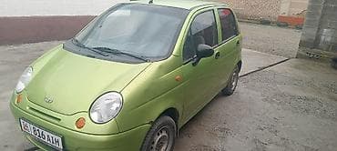 авто за 4000: Daewoo Matiz: 2007 г., 0.8 л, Механика, Бензин, Хэтчбэк — 2