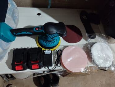 Генераторы: Шлифовальная машина, Стандартная шлифмашина, Новый, Бесплатная доставка — 1