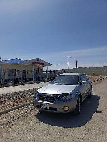 Унаа: Subaru Outback: 2003 г., 2.5 л, Автомат, Бензин, Универсал — 2