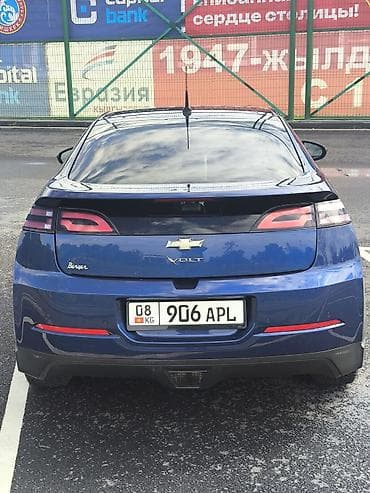 химия авто: Chevrolet Volt: 2013 г., 1.4 л, Автомат, Гибрид, Хэтчбэк — 7