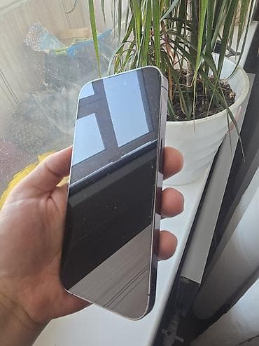 IPhone 14 Pro, Б/у, 128 ГБ, Deep Purple, Зарядное устройство, 81 %