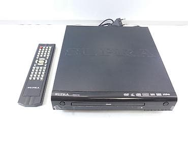 dvd болванки: НОВЫЙ ! DVD-плеер SUPRA DVS-013X - Поддержка дисков: DVD-Video, VCD — 2
