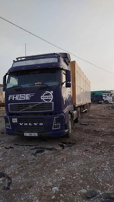 пит генератор: Тягач, Volvo, Без прицепа — 7