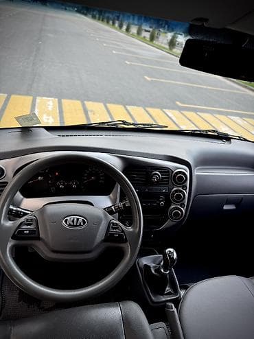 1000: Легкий грузовик, Kia, Стандарт, До 1 т, Б/у — 6