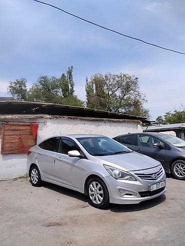 Hyundai Solaris: 2015 г., 1.6 л, Автомат, Бензин, Седан at lalafo.kg Hyundai Solaris: 2015 г., 1.6 л, Автомат, Бензин, Седан