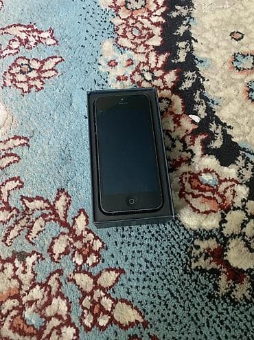 iphone 5s icloud: IPhone 5, Б/у, < 16 ГБ, Коробка — 2