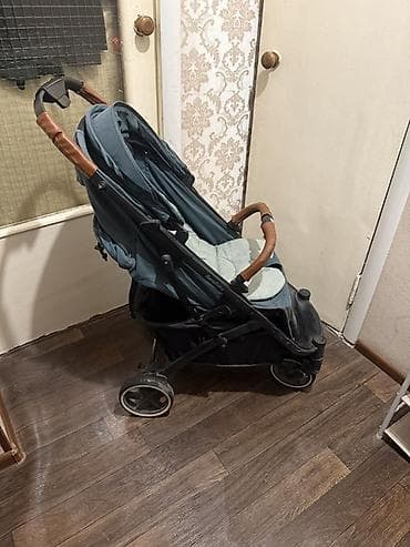 baby doll: Прогулочная коляска BoroBaby (надпись на накидке) в расцветке — 3