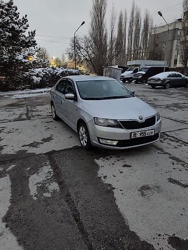 skoda rapid: Skoda Rapid: 2015 г., 1.6 л, Типтроник, Бензин, Хэтчбэк — 4