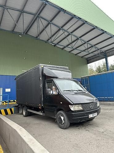 mersedes 211: Легкий грузовик, Mercedes-Benz, Стандарт, 3 т, Б/у — 4