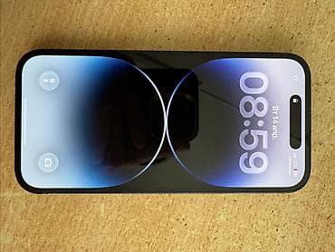 IPhone 14 Pro, Черный, 80 %