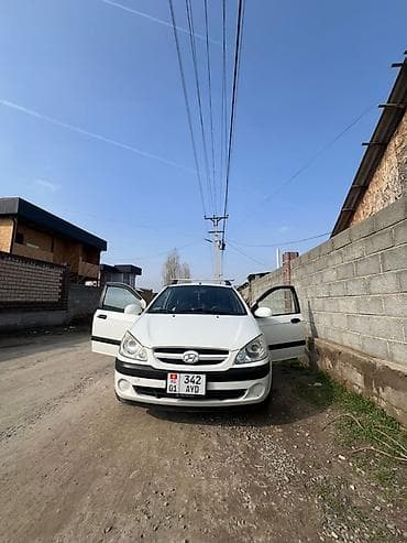 Hyundai Getz: 2007 г., Кол менен иштөөчү, Хетчбек — 6