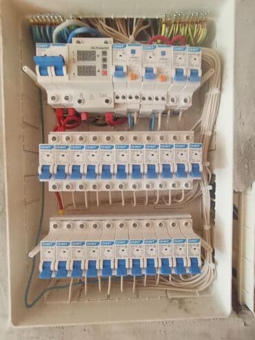отделочные работы цены бишкек: Электрик | Установка стиральных машин, Монтаж выключателей, Монтаж проводки Больше 6 лет опыта — 14